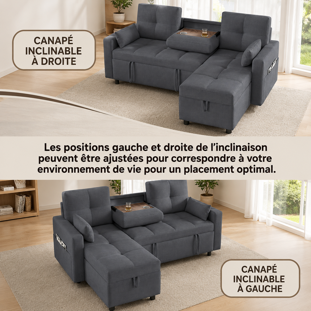 Canapé Céliane