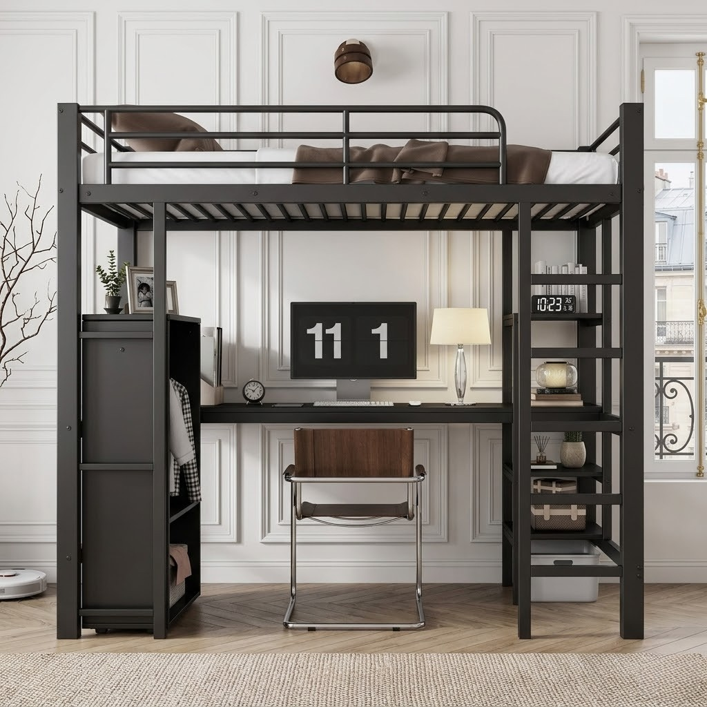 Lit superposé Studio