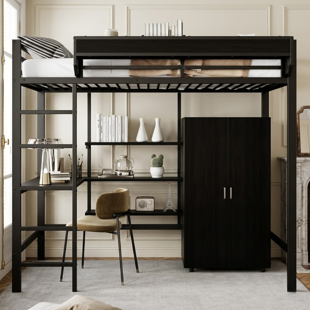 Lit superposé Atelier