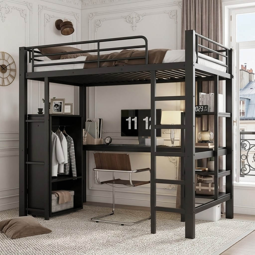 Lit superposé Studio