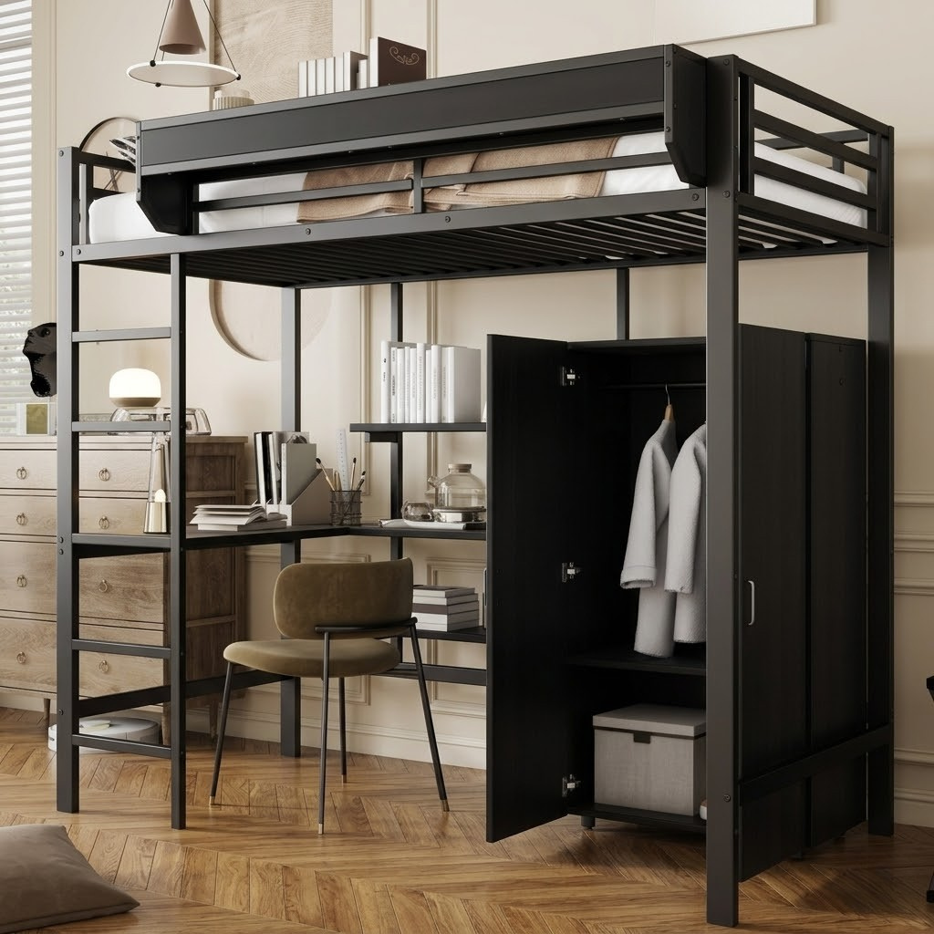 Lit superposé Atelier