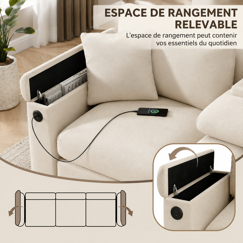 Canapé Albane