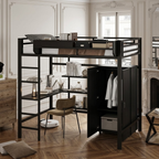Lit superposé Atelier