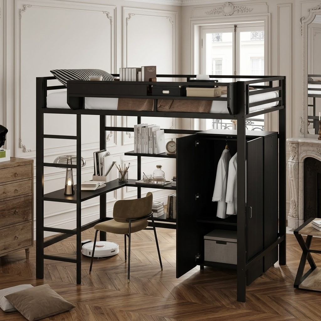 Lit superposé Atelier