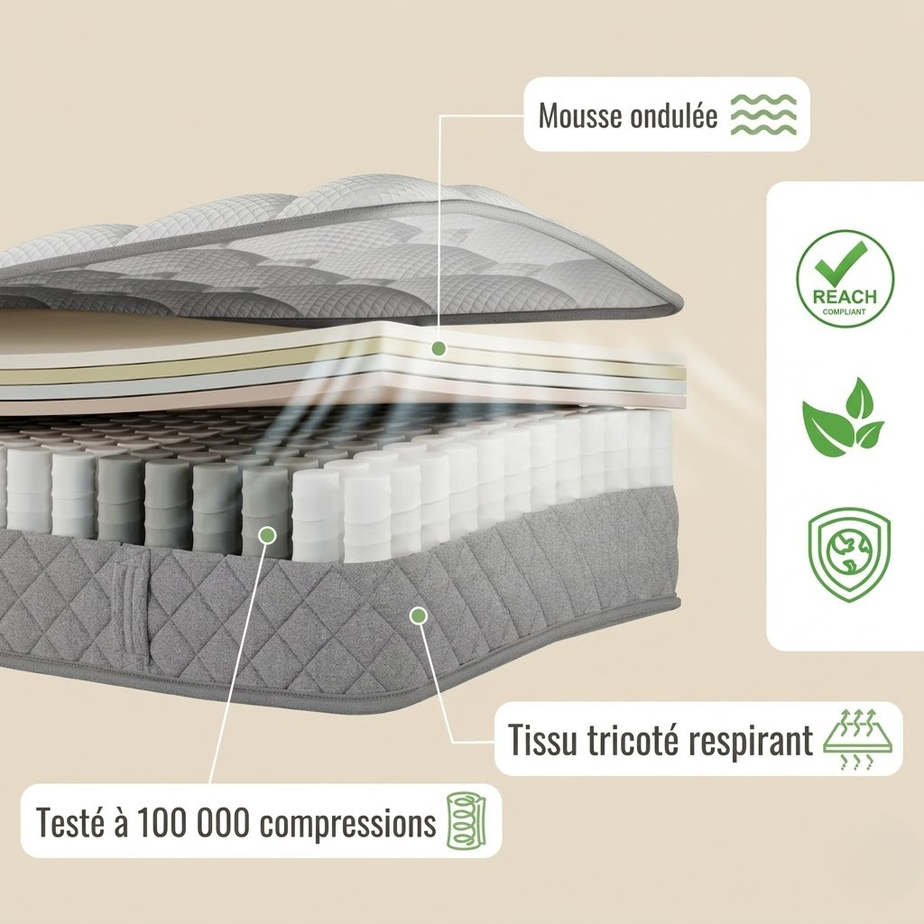 Matelas Novéa