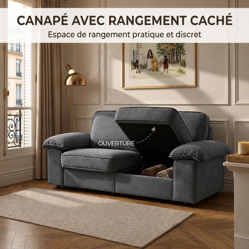 Canapé Azélie