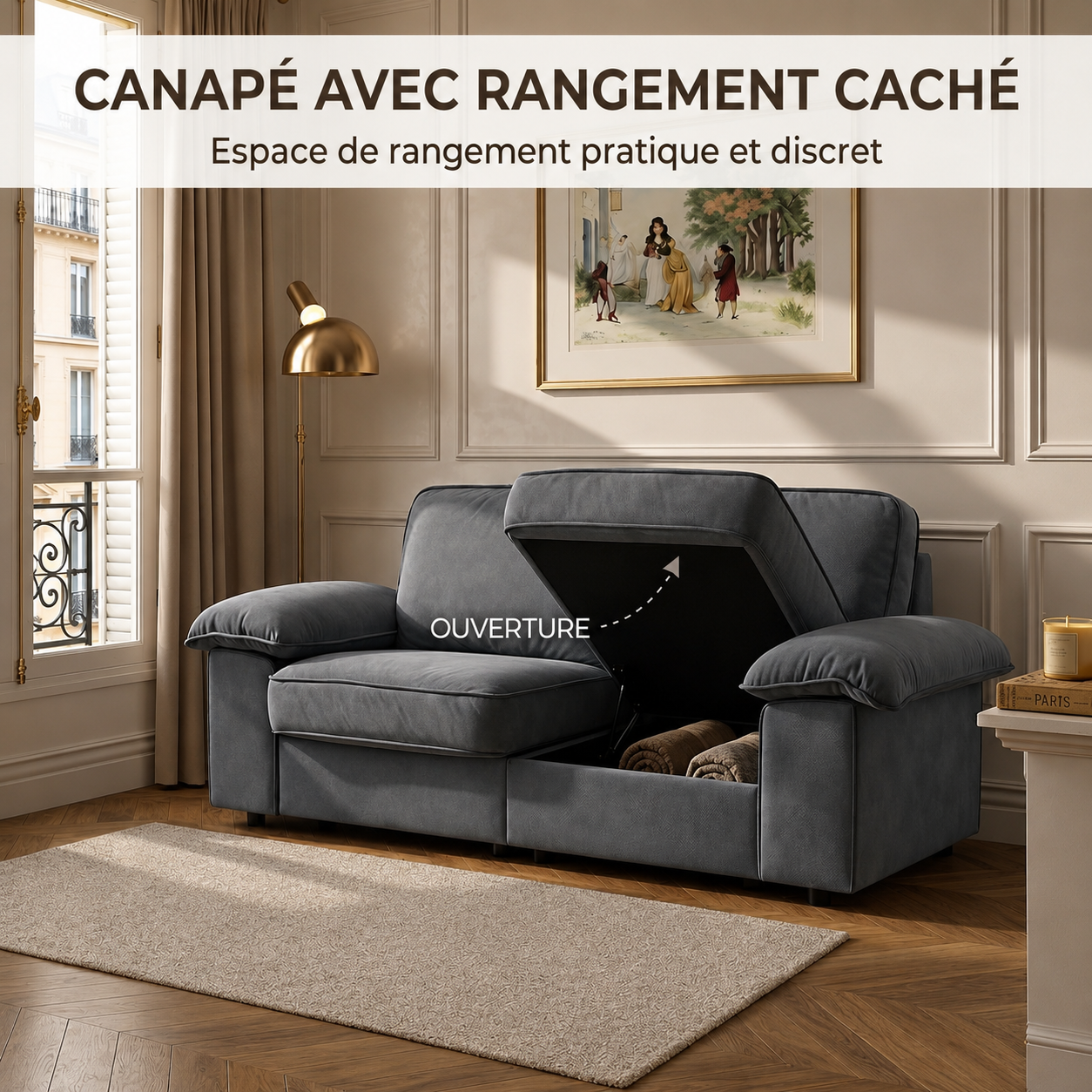 Canapé Azélie