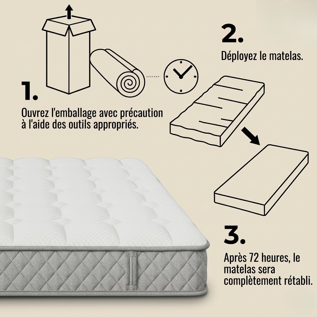 Matelas Novéa