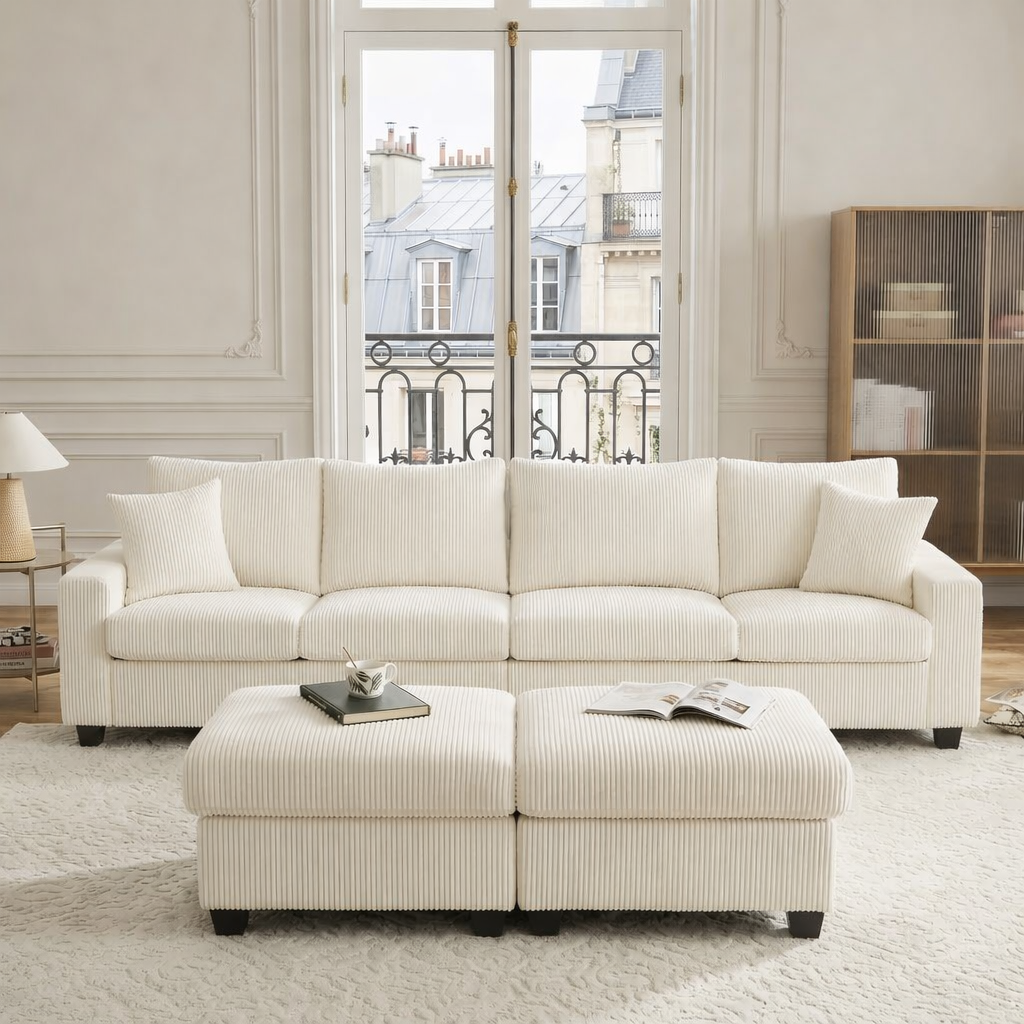 Canapé Solène Sable