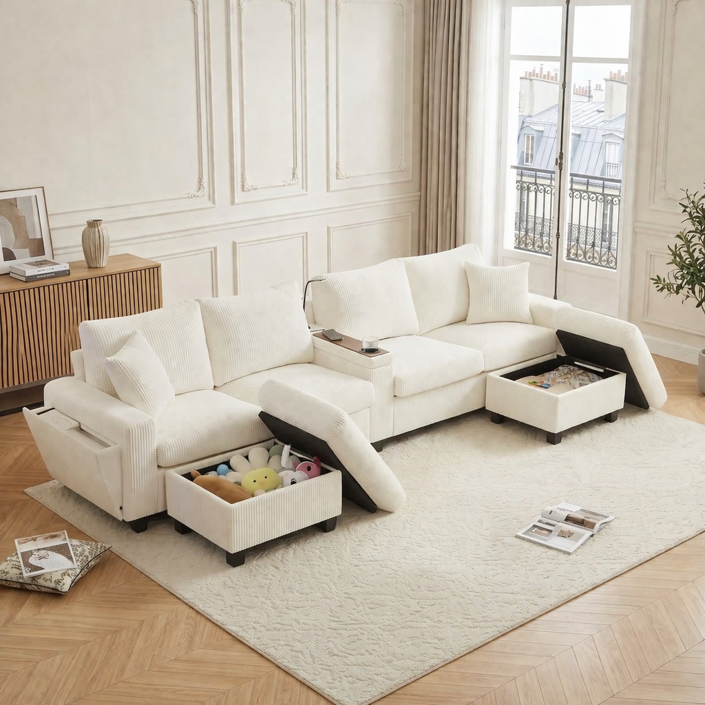 Canapé Solène Sable