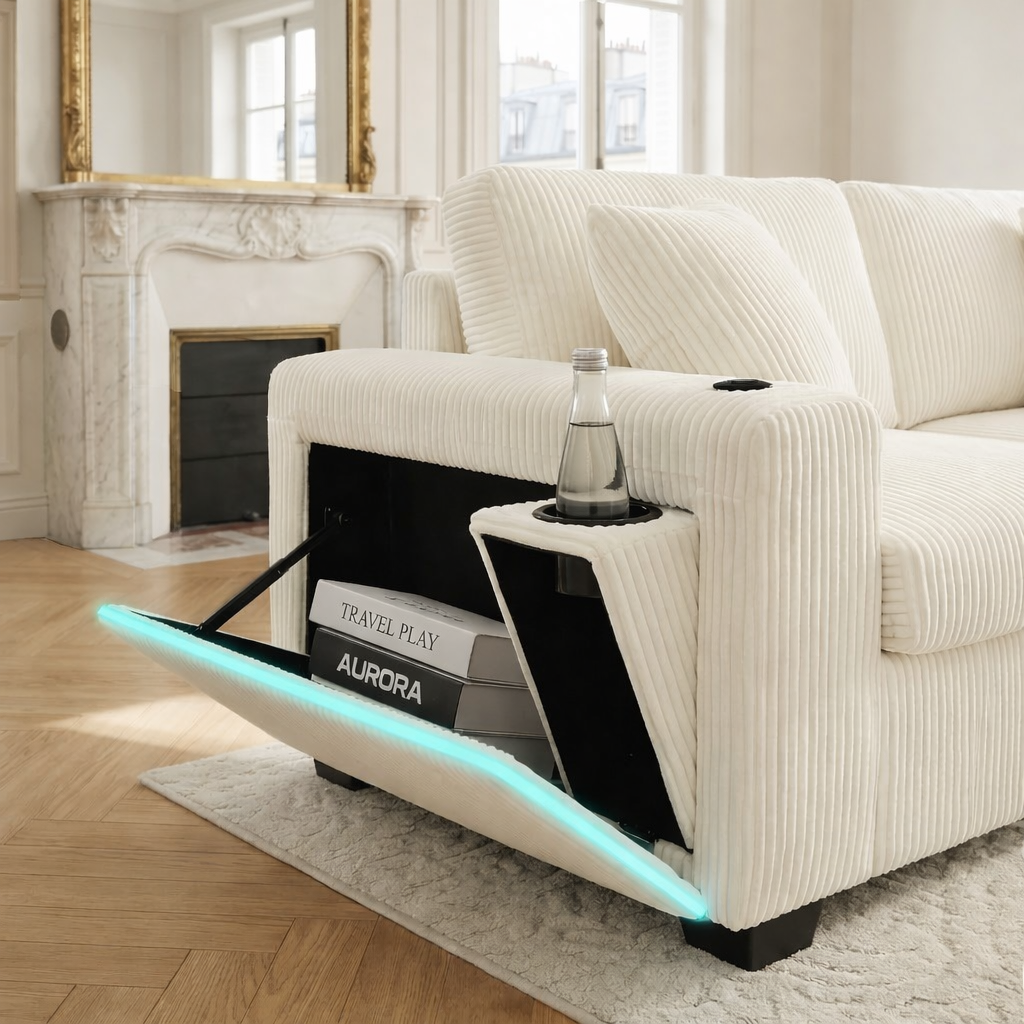 Canapé Solène Sable