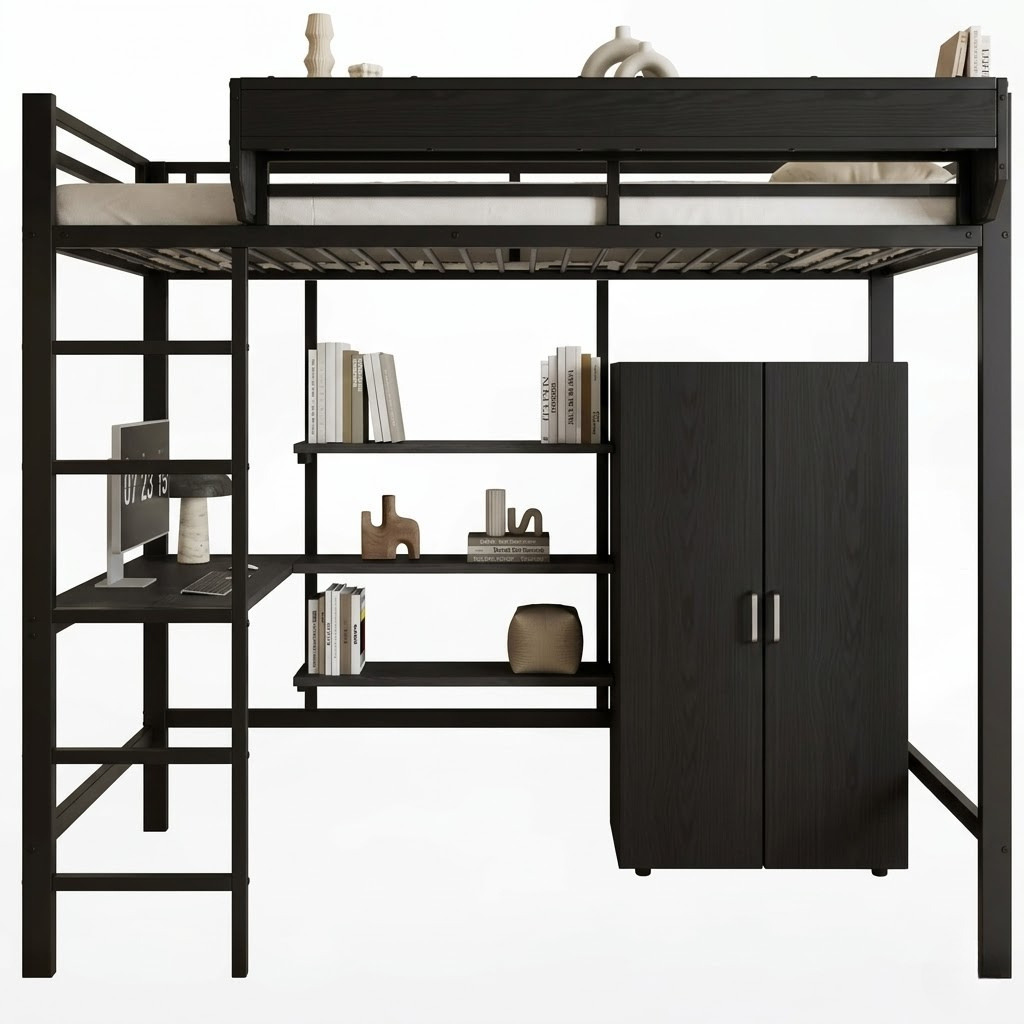 Lit superposé Atelier