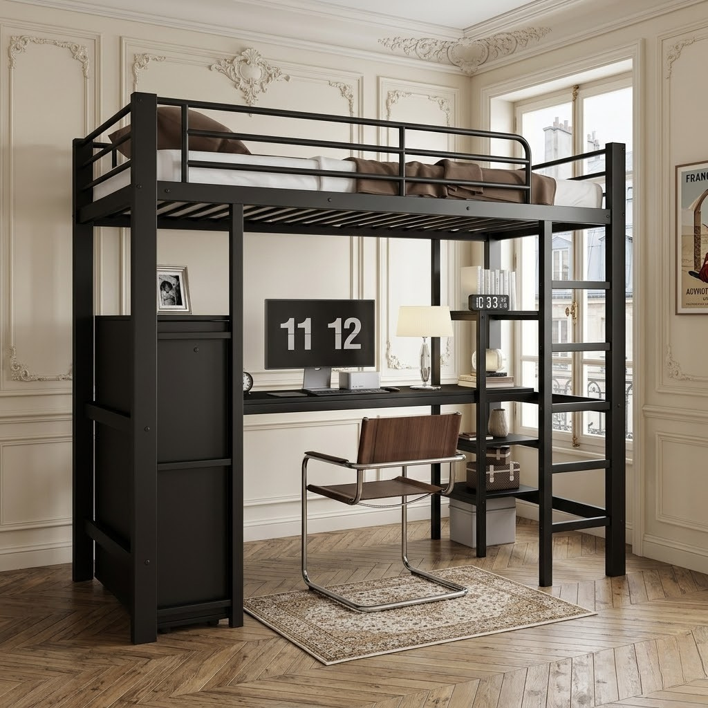 Lit superposé Studio