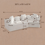 Canapé Nuage Sélène