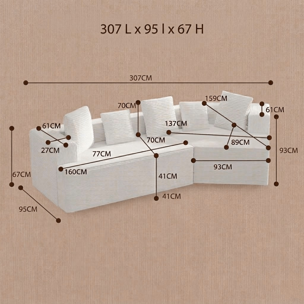 Canapé Nuage Sélène