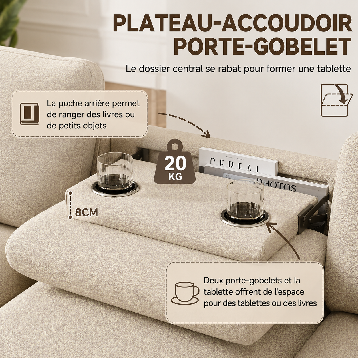 Canapé Albane