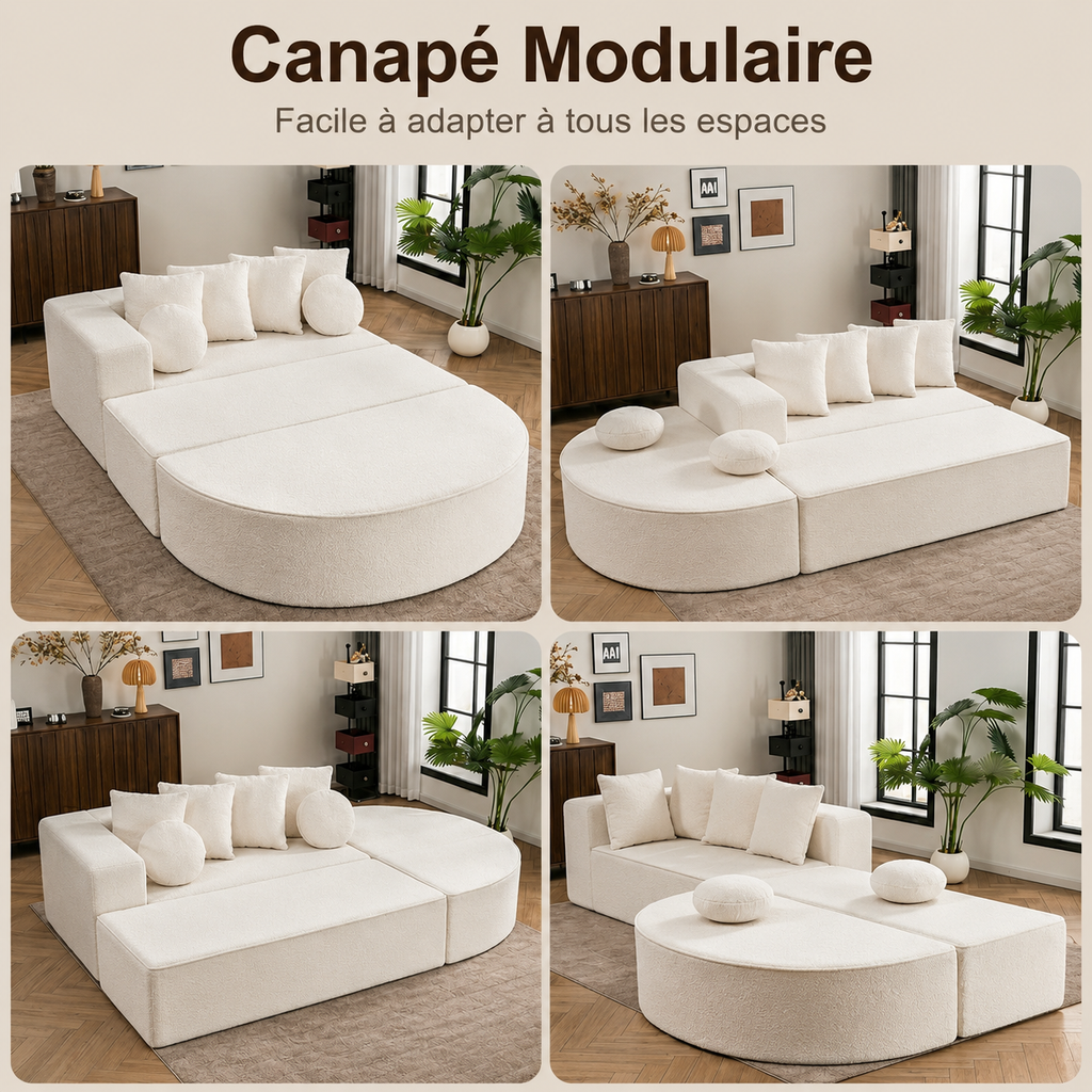 Canapé Nuage Althéa